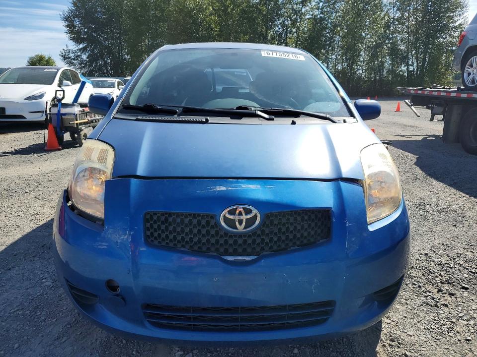 67755216 :رقم المزاد ، JTDJT923885206270 vin ، 2008 Toyota Yaris مزاد بيع