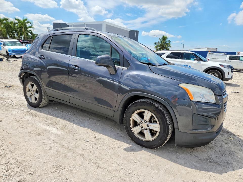 2016 Chevrolet Trax მანქანა იყიდება აუქციონზე, vin: 3GNCJLSB4GL227755, აუქციონის ნომერი: 70460986