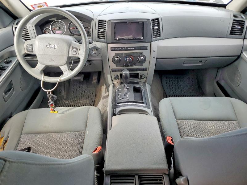 2007 Jeep Grand Cherokee მანქანა იყიდება აუქციონზე, vin: 1J8GR48K47C665910, აუქციონის ნომერი: 69922266