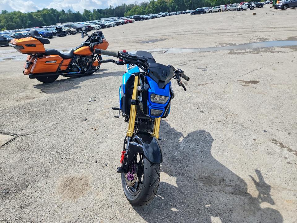 Aukcja sprzedaży 2017 Honda Grom, vin: MLHJC6116H5200592, numer aukcji: 69333246