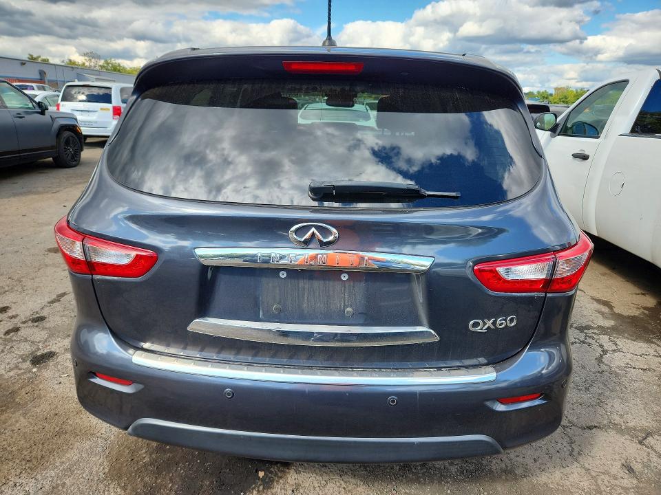Продажа на аукционе авто 2014 Infiniti Qx60, vin: 5N1AL0MM4EC514427, номер лота: 65537056