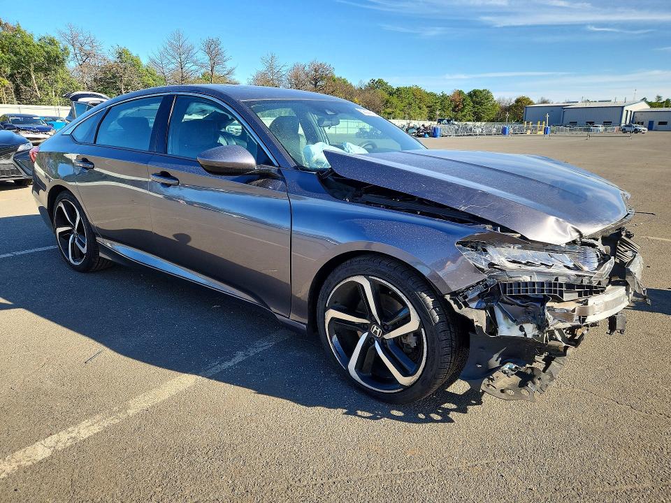 Продаж на аукціоні авто 2019 Honda Accord, vin: 1HGCV2F34KA027079, номер лоту: 69307916