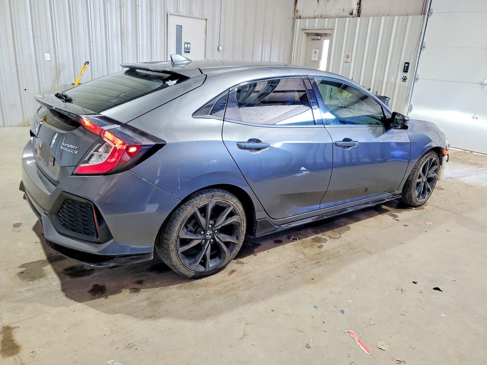 Aukcja sprzedaży 2018 Honda Civic, vin: SHHFK7H90JU214519, numer aukcji: 67199206