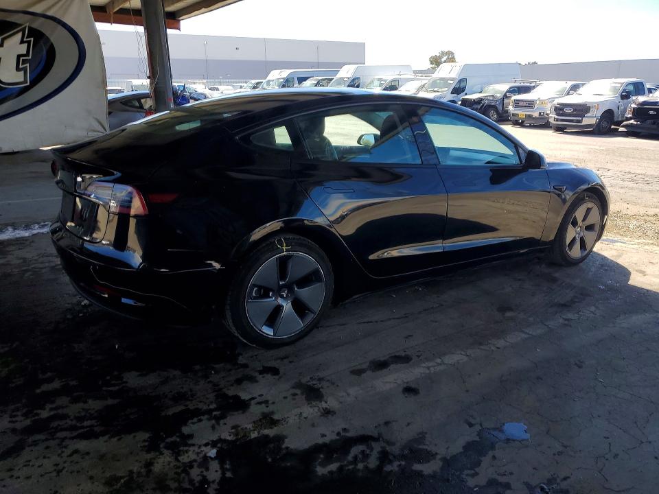 Продажа на аукционе авто 2022 Tesla Model 3, vin: 5YJ3E1EB2NF260004, номер лота: 70528116
