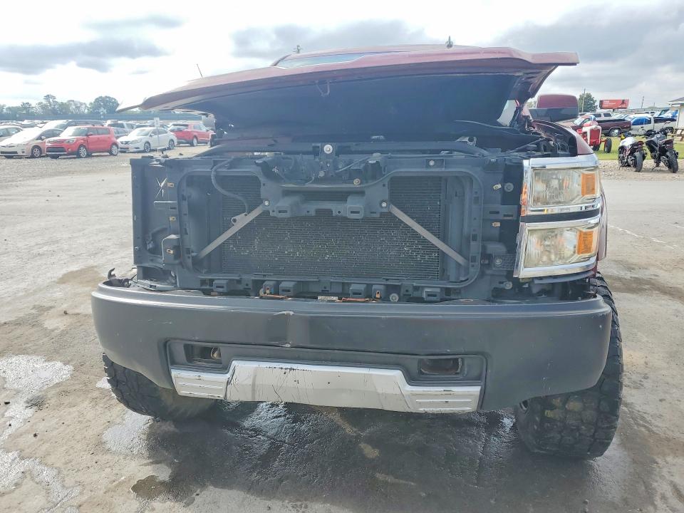 70353906 :رقم المزاد ، 3GCUKREC0EG244866 vin ، 2014 Chevrolet Silverado مزاد بيع
