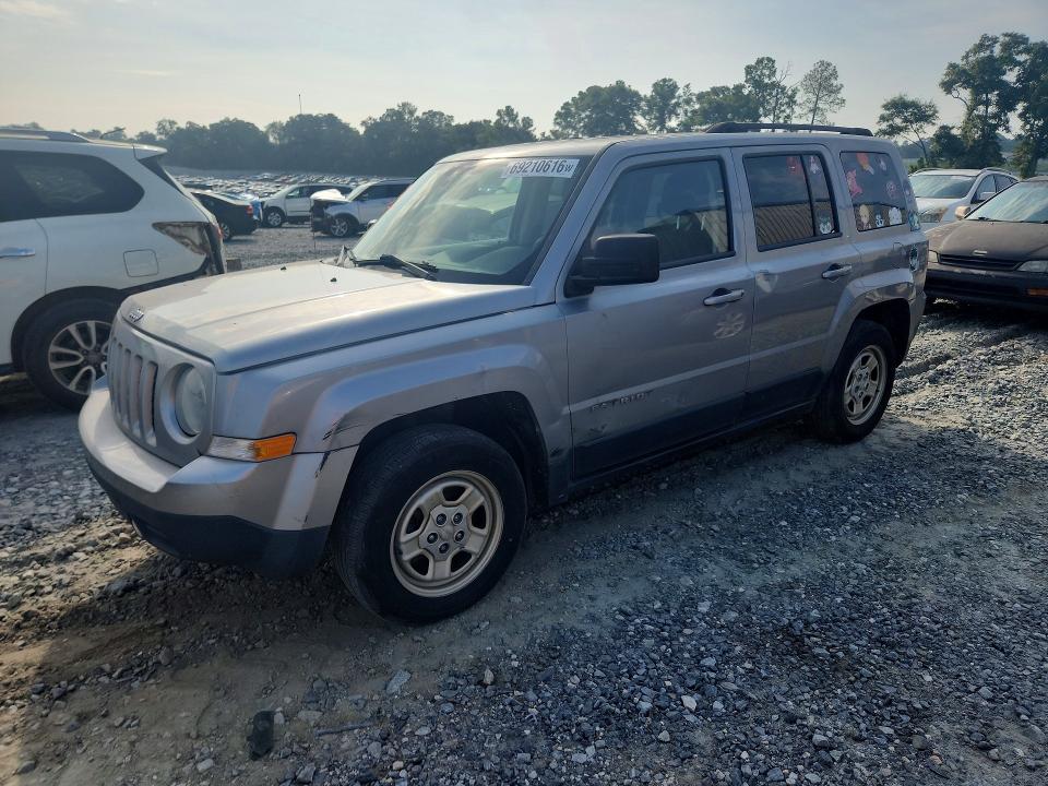 Auction sale of the 2017 Jeep Patriot, vin: 1C4NJPBA0HD212094        , lot number: 69210616