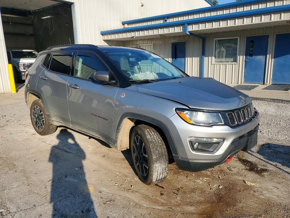 Aukcja sprzedaży 2021 Jeep Compass, vin: 3C4NJDDB0MT590988, numer aukcji: 65801076