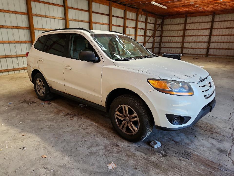 Продажа на аукционе авто 2010 Hyundai Santa Fe, vin: 5NMSGDAB0AH347860, номер лота: 70450286