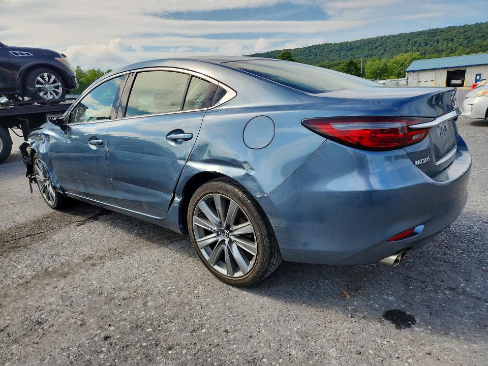 2019 Mazda 6 მანქანა იყიდება აუქციონზე, vin: JM1GL1VM9K1500629, აუქციონის ნომერი: 67932426