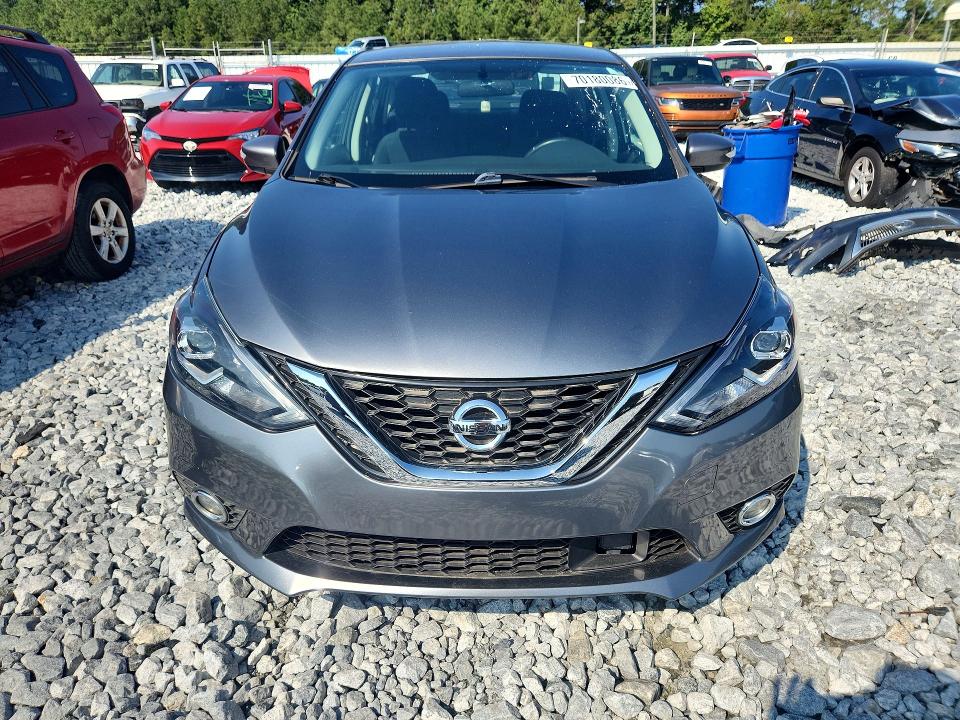 2019 Nissan Sentra მანქანა იყიდება აუქციონზე, vin: 3N1AB7AP5KY317853, აუქციონის ნომერი: 70180086