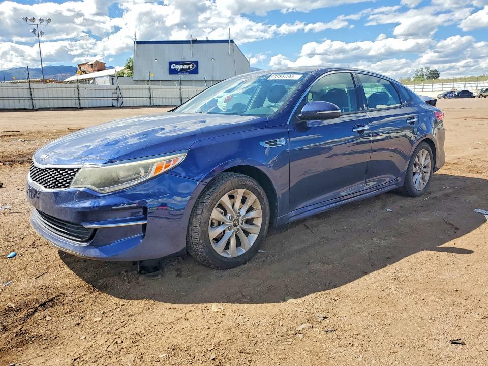 67386786 :رقم المزاد ، 5XXGU4L38JG197547 vin ، 2018 Kia Optima مزاد بيع