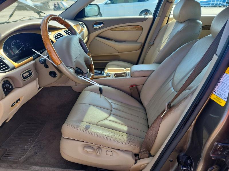 2001 Jaguar S-type მანქანა იყიდება აუქციონზე, vin: SAJDA01P81GM17192, აუქციონის ნომერი: 68543416