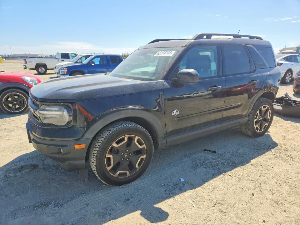 Aukcja sprzedaży 2022 Ford Bronco Sport, vin: 3FMCR9C6XNRD56675, numer aukcji: 68237206