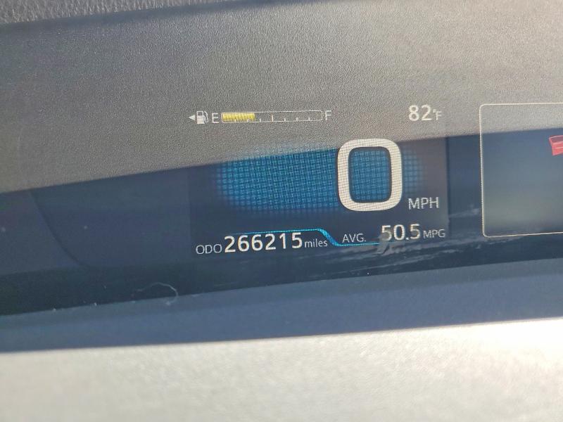 Aukcja sprzedaży 2016 Toyota Prius, vin: JTDKBRFU3G3505587, numer aukcji: 70243796