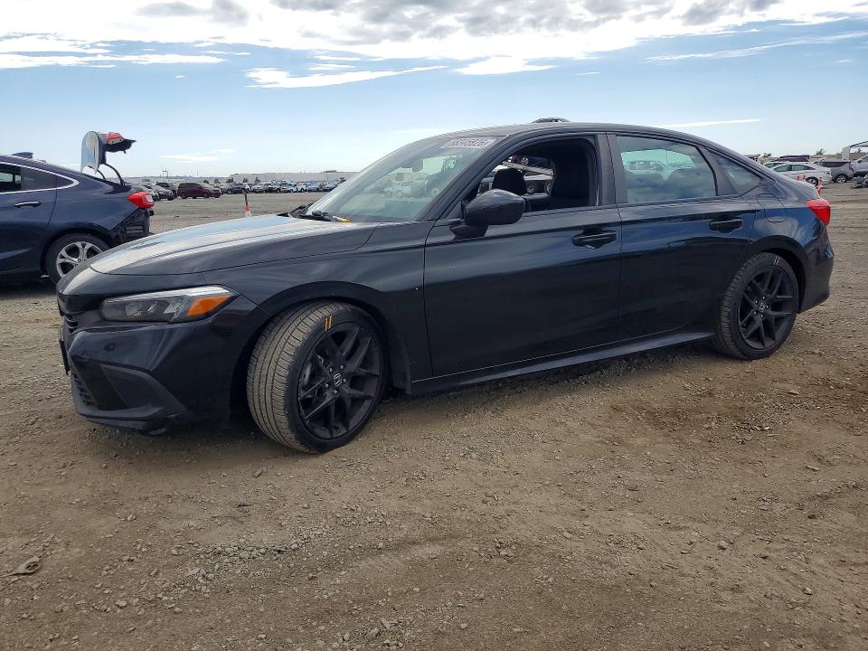 68345926 :رقم المزاد ، 2HGFE2F59NH531647 vin ، 2022 Honda Civic مزاد بيع