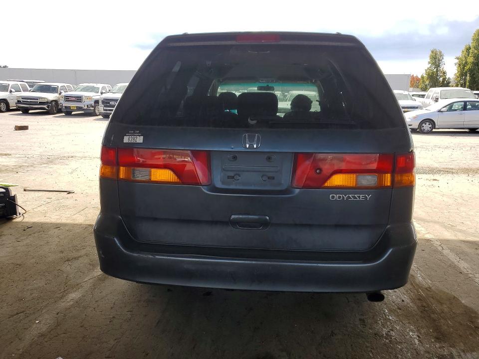 2004 Honda Odyssey მანქანა იყიდება აუქციონზე, vin: 5FNRL18794B121204, აუქციონის ნომერი: 67902196