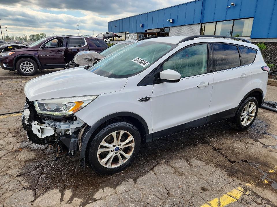 Auction sale of the 2017 Ford Escape, vin: 1FMCU9GD2HUC09948, lot number: 68426886