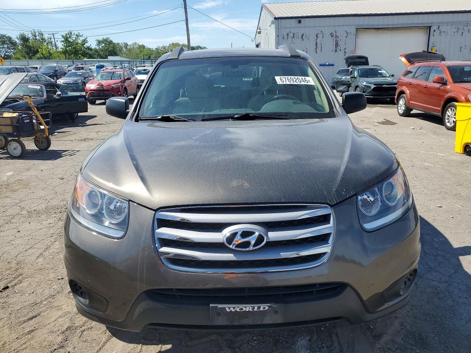 67692046 :رقم المزاد ، 5XYZG3AB6CG126219 vin ، 2012 Hyundai Santa Fe مزاد بيع