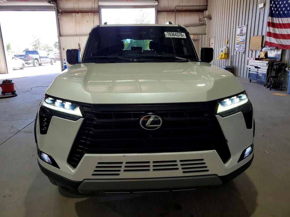 Aukcja sprzedaży 2024 Lexus Gx 550, vin: JTJTBCDX3R5004430, numer aukcji: 70364376
