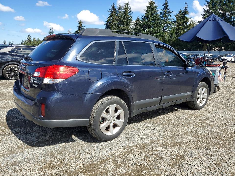 2013 Subaru Outback მანქანა იყიდება აუქციონზე, vin: 4S4BRBKC3D3315036, აუქციონის ნომერი: 68079706