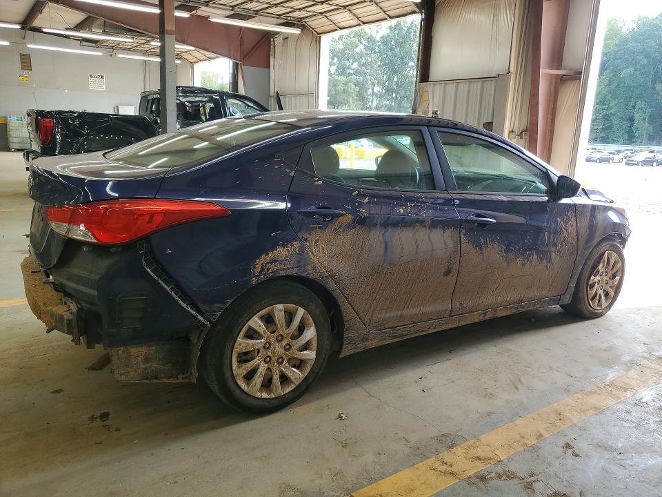 69088146 :رقم المزاد ، 5NPDH4AE0DH226401 vin ، 2013 Hyundai Elantra مزاد بيع