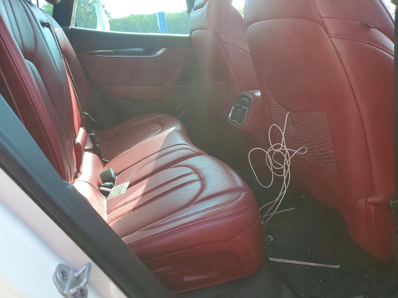 Продажа на аукционе авто 2018 Maserati Levante, vin: ZN661XUS0JX279517, номер лота: 69037226