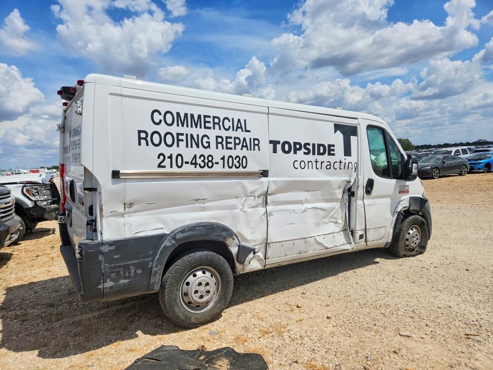 68488056 :رقم المزاد ، 3C6TRVAG0KE512743 vin ، 2019 Ram Promaster 1500 مزاد بيع