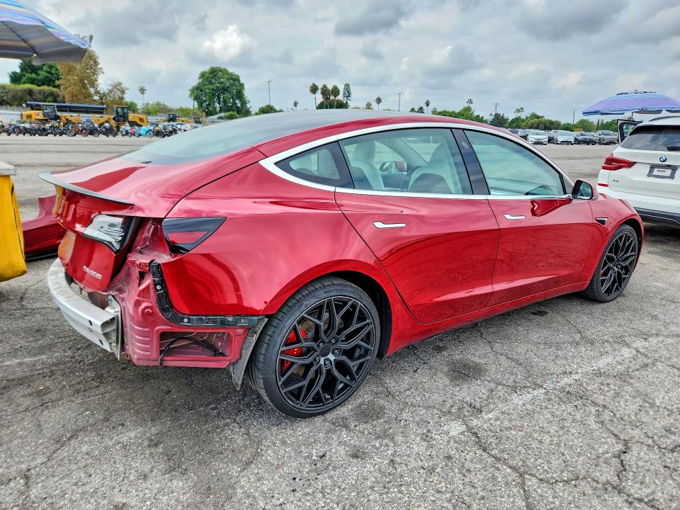 Продажа на аукционе авто 2019 Tesla Model 3, vin: 5YJ3E1EB0KF477594, номер лота: 69337966