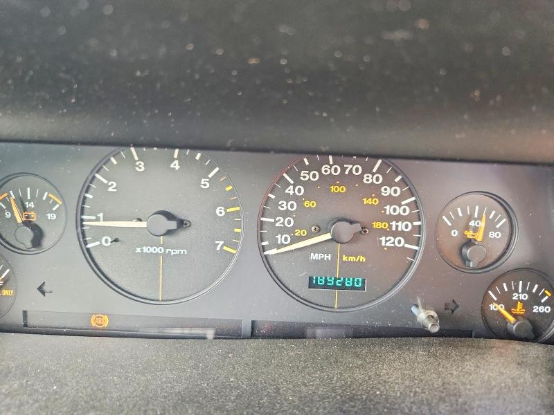 1997 Jeep Grand Cherokee მანქანა იყიდება აუქციონზე, vin: 1J4GZ58S9VC503288, აუქციონის ნომერი: 68941966