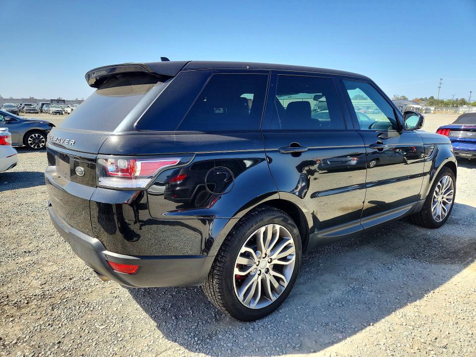 71297746 :رقم المزاد ، SALWR2EF3GA599059 vin ، 2016 Land Rover Range Rover Sport مزاد بيع