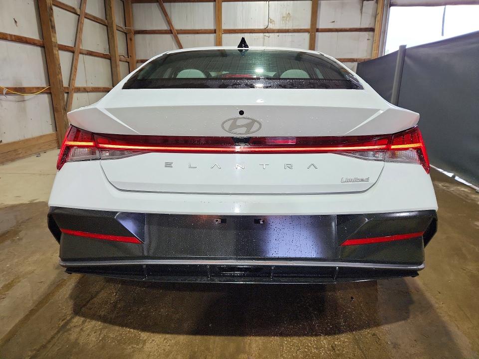 70214766 :رقم المزاد ، KMHLP4DG4SU903539 vin ، 2025 Hyundai Elantra مزاد بيع