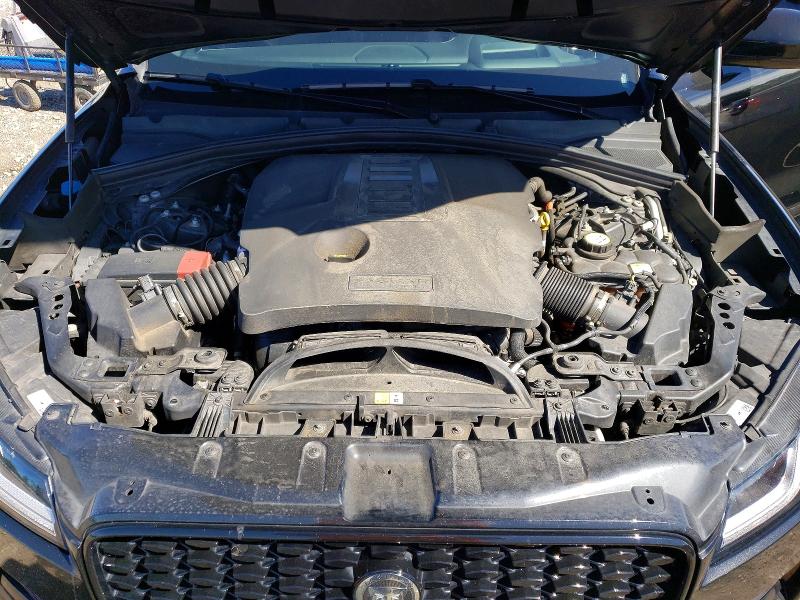 70439246 :رقم المزاد ، SADCT2FU7RA729196 vin ، 2024 Jaguar F-pace مزاد بيع