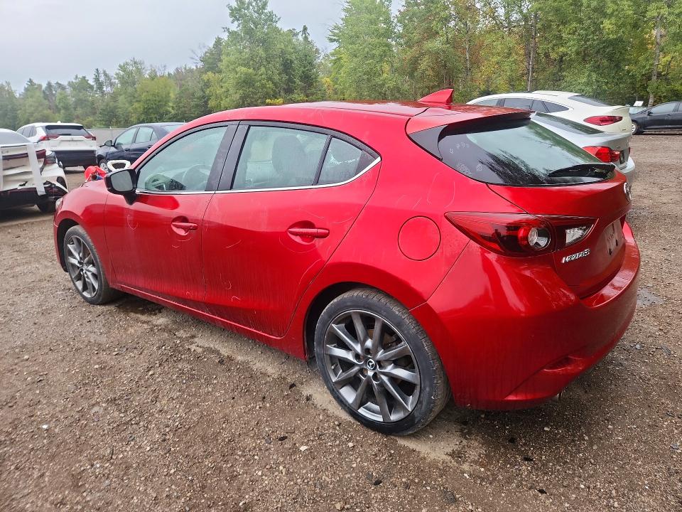 68546976 :رقم المزاد ، 3MZBN1M3XJM189790 vin ، 2018 Mazda 3 مزاد بيع