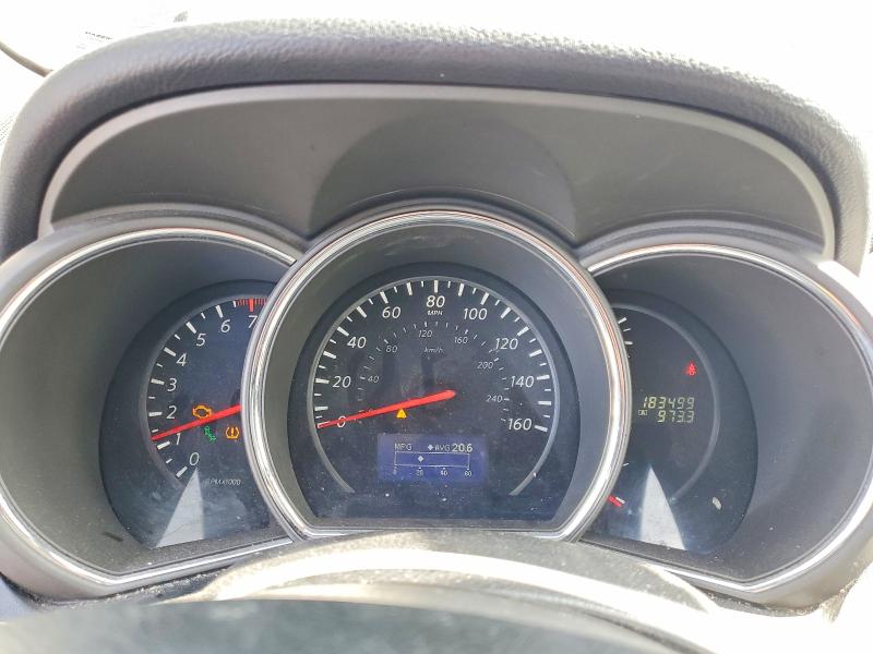 2014 Nissan Murano მანქანა იყიდება აუქციონზე, vin: JN8AZ1MW1EW507982, აუქციონის ნომერი: 69970626