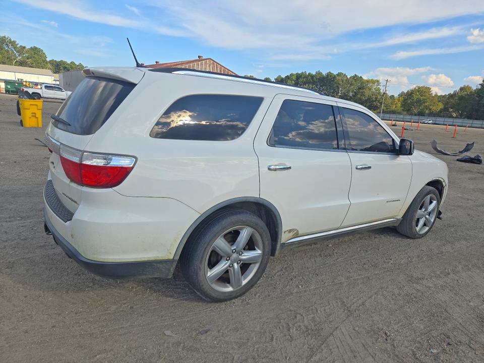 2012 Dodge Durango მანქანა იყიდება აუქციონზე, vin: 1C4SDHET7CC126759, აუქციონის ნომერი: 70631406