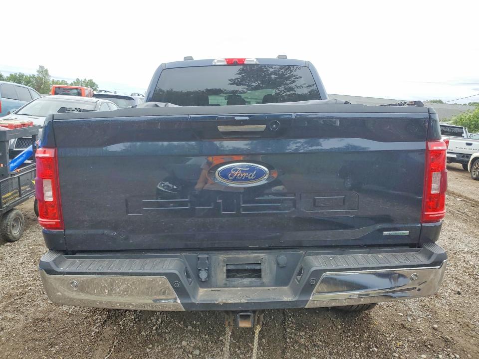 2021 Ford F150 მანქანა იყიდება აუქციონზე, vin: 1FTEW1EP4MKD72838, აუქციონის ნომერი: 68676726