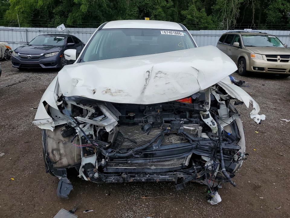 67401886 :رقم المزاد ، 5N1AT2MT9KC752773 vin ، 2019 Nissan Rogue مزاد بيع