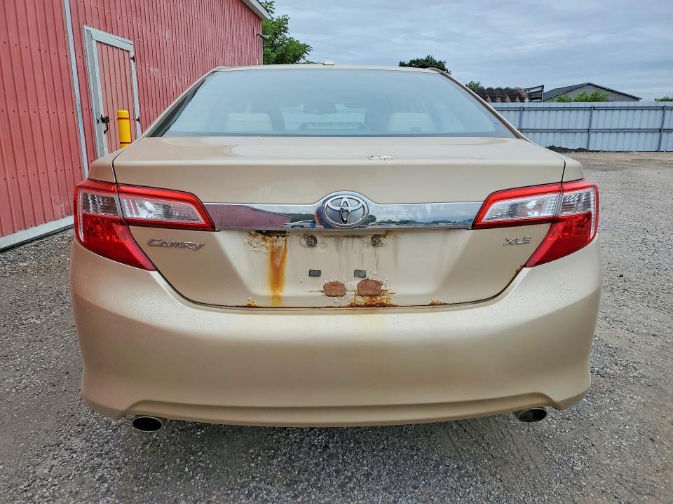 2012 Toyota Camry მანქანა იყიდება აუქციონზე, vin: 4T1BK1FK6CU010185, აუქციონის ნომერი: 69311156