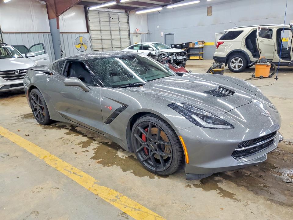 Продажа на аукционе авто 2015 Chevrolet Corvette, vin: 1G1YK2D76F5103475, номер лота: 70058006