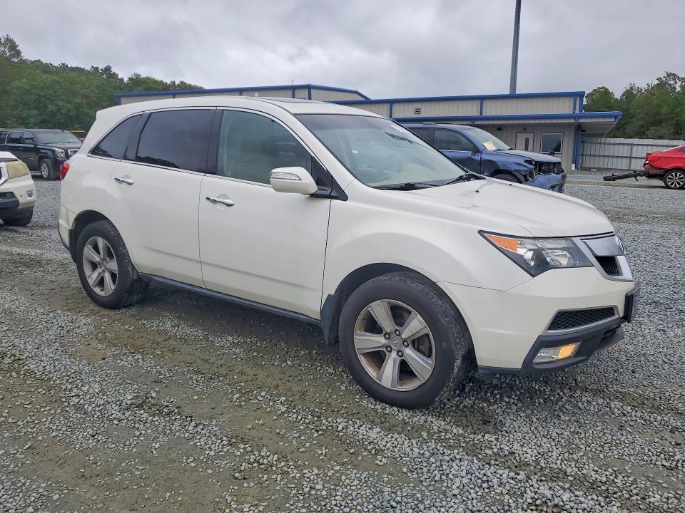 2011 Acura Mdx მანქანა იყიდება აუქციონზე, vin: 2HNYD2H26BH526957, აუქციონის ნომერი: 70280366