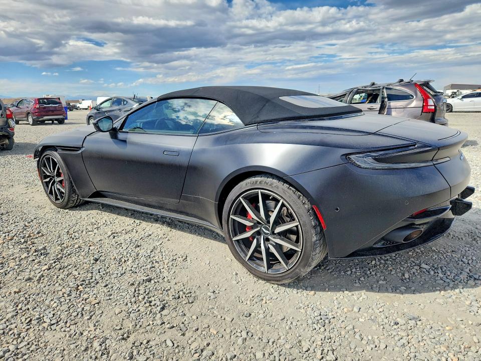 66862896 :رقم المزاد ، SCFRMFCW2KGM07134 vin ، 2019 Aston Martin Db11 مزاد بيع