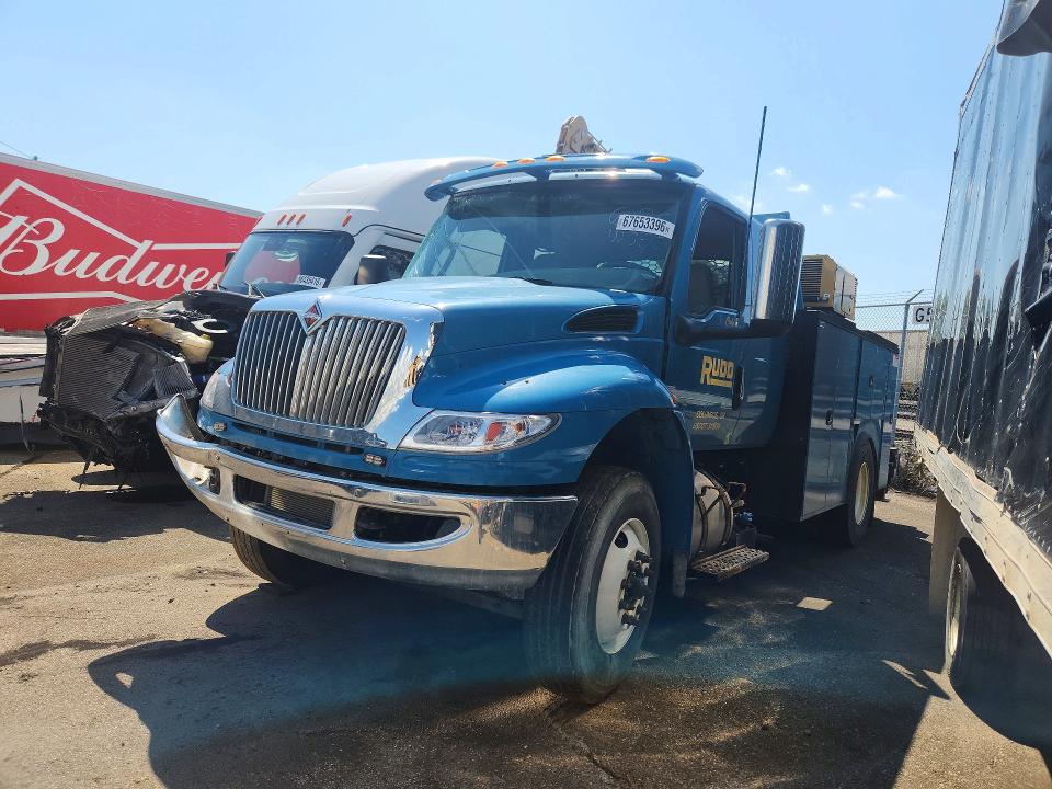 67653396 :رقم المزاد ، 1HTEUMMN2PH143439 vin ، 2023 International Mv607 مزاد بيع