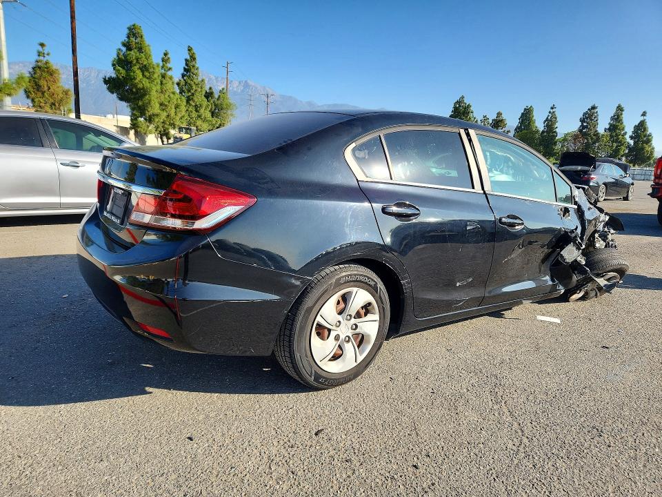 67660256 :رقم المزاد ، 19XFB2F56DE234708 vin ، 2013 Honda Civic مزاد بيع