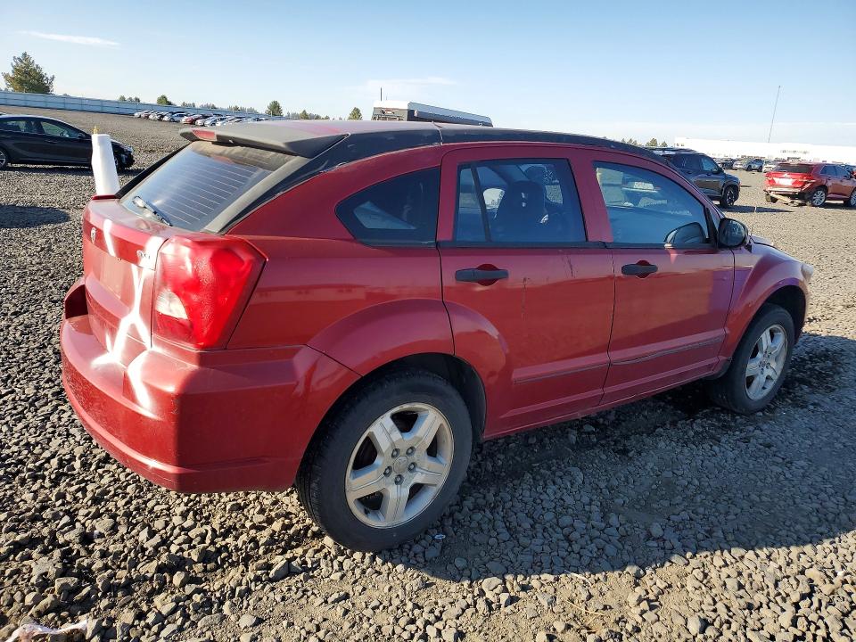 2007 Dodge Caliber მანქანა იყიდება აუქციონზე, vin: 1B3HB48B97D104601, აუქციონის ნომერი: 65305036