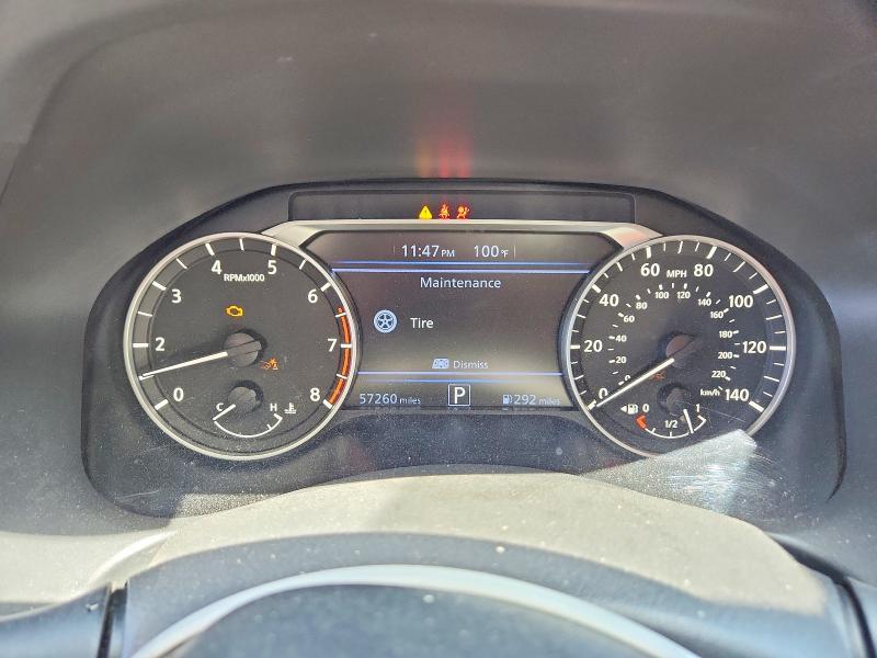 66889256 :رقم المزاد ، 1N4BL4CV3NN340127 vin ، 2022 Nissan Altima مزاد بيع