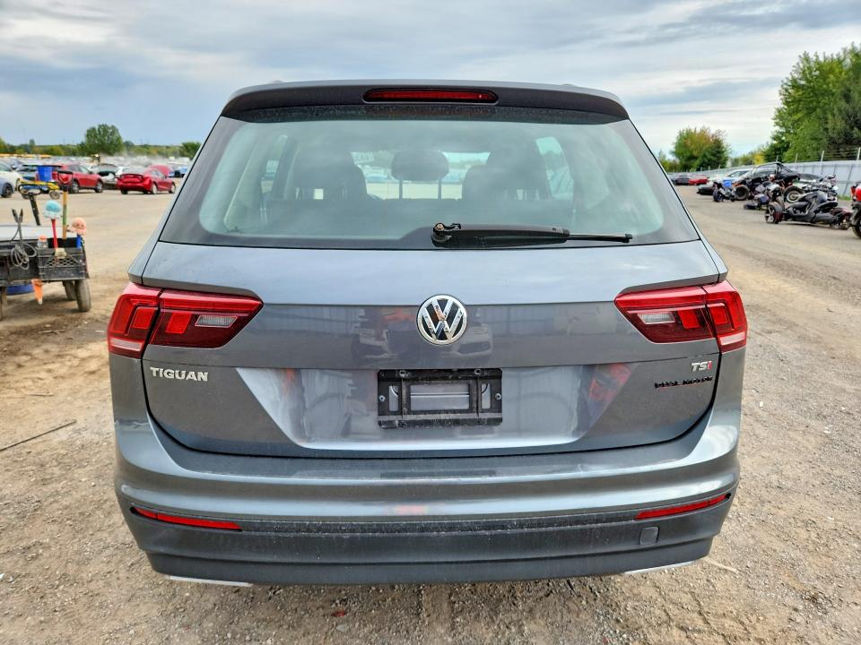 Продаж на аукціоні авто 2018 Volkswagen Tiguan, vin: 3VV1B7AXXJM191543, номер лоту: 68389786