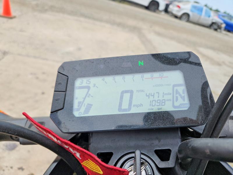2025 Honda Grom მანქანა იყიდება აუქციონზე, vin: MLHJC9215S5304045, აუქციონის ნომერი: 67648996
