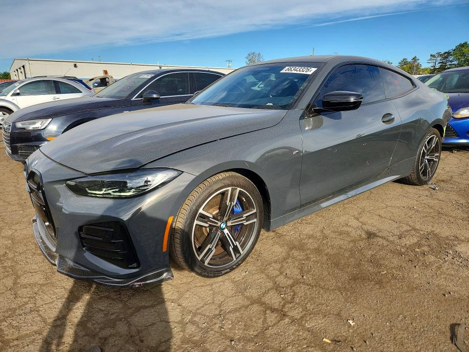 Auction sale of the 2022 Bmw M440xi, vin: WBA13AR06NCH94979, lot number: 66343326