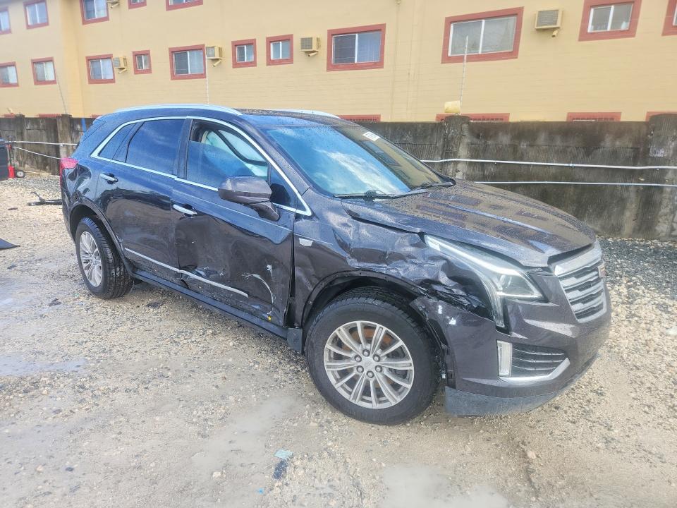 2017 Cadillac Xt5 მანქანა იყიდება აუქციონზე, vin: 1GYKNBRS2HZ192971, აუქციონის ნომერი: 67882546
