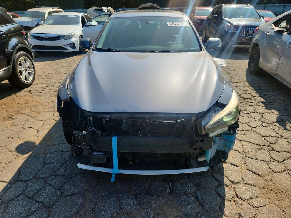 2019 Infiniti Q50 მანქანა იყიდება აუქციონზე, vin: JN1EV7APXKM511614, აუქციონის ნომერი: 67356426